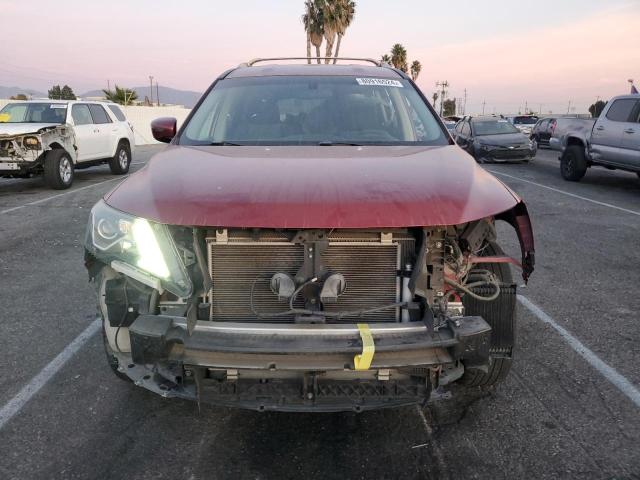 Photo 5 from auction – 2017 NISSAN PATHFINDER with VIN 5N1DR2MN1HC697984