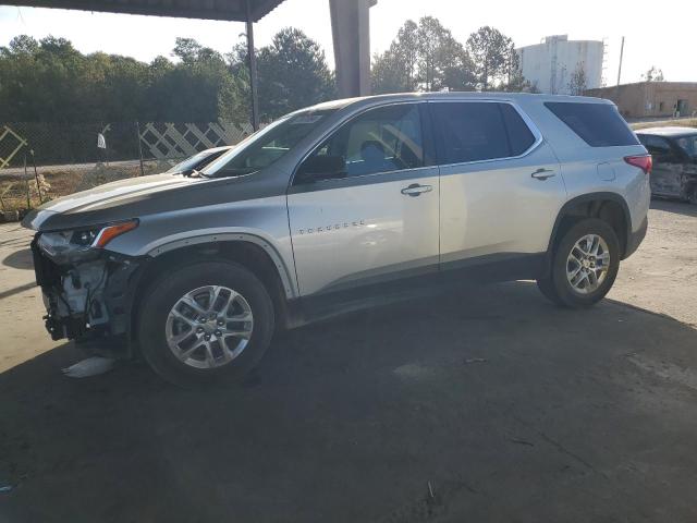 CHEVROLET TRAVERSE L 2020 with VIN 1GNERFKW9LJ310590 - Photo from auction