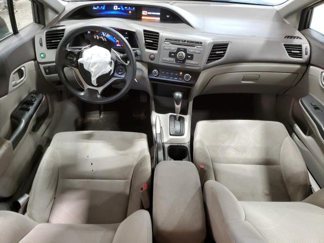 Photo 8 from auction – 2012 HONDA CIVIC LX with VIN 19XFB2F58CE009897