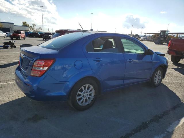 Photo 3 from auction – 2017 CHEVROLET SONIC LT with VIN 1G1JD5SH9H4132003