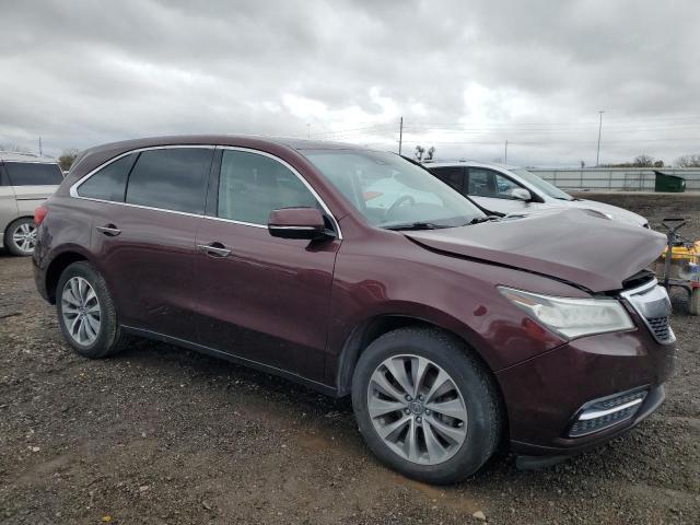 Photo 4 from auction – 2015 ACURA MDX TECHNO with VIN 5FRYD4H49FB012520