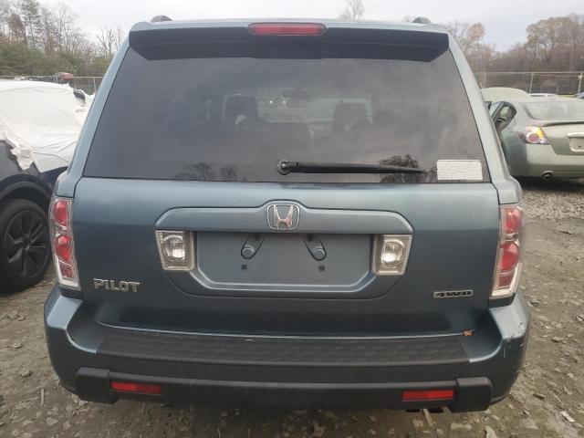Photo 6 from auction – 2007 HONDA PILOT EXL with VIN 5FNYF18667B004260
