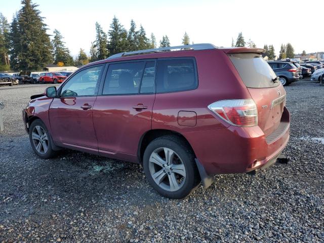 Photo 2 from auction – 2009 TOYOTA HIGHLANDER with VIN JTEES43A192150062