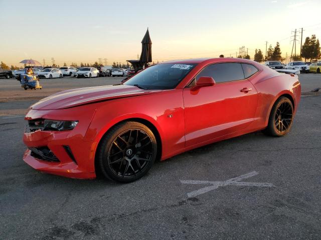 CHEVROLET CAMARO LT 2016 with VIN 1G1FB1RS0G0191078 - Photo from auction