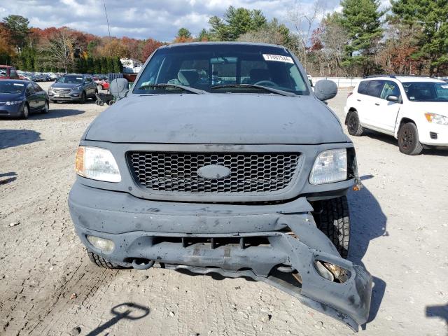 Photo 5 from auction – 2002 FORD F150 with VIN 1FTRX18W52NA85764