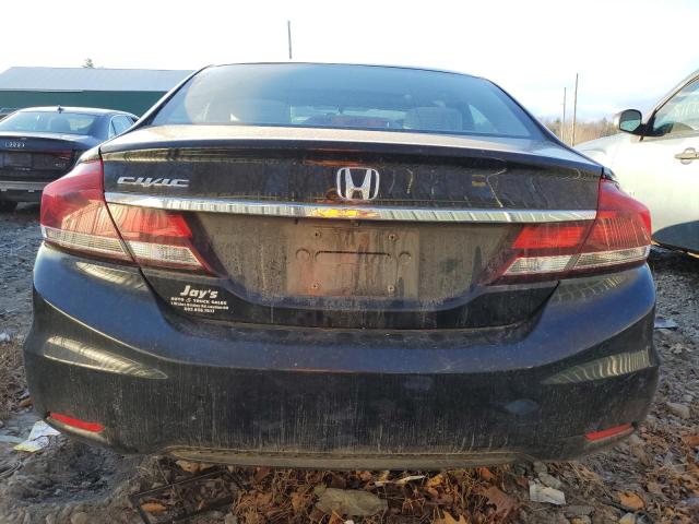Photo 6 from auction – 2013 HONDA CIVIC EX with VIN 19XFB2F83DE237897