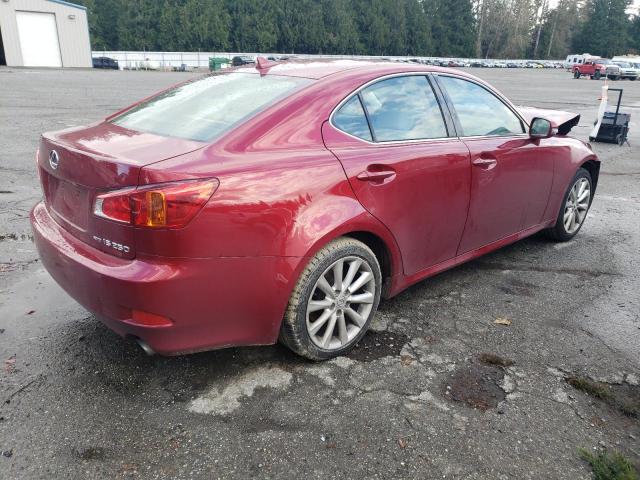 Photo 3 from auction – 2010 LEXUS IS 250 with VIN JTHCF5C22A5038886