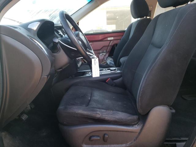 Photo 7 from auction – 2014 NISSAN PATHFINDER with VIN 5N1AR2MM1EC731573