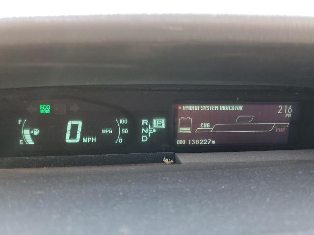 Photo 9 from auction – 2010 TOYOTA PRIUS with VIN JTDKN3DU1A0116723