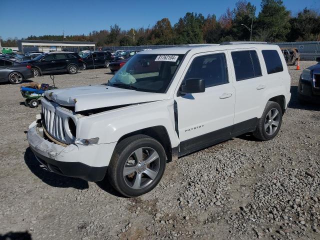 JEEP PATRIOT LA 2016 with VIN 1C4NJPFA1GD527186 - Photo from auction