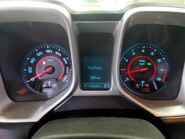 Photo 9 from auction – 2014 CHEVROLET CAMARO LS with VIN 2G1FA1E34E9136461