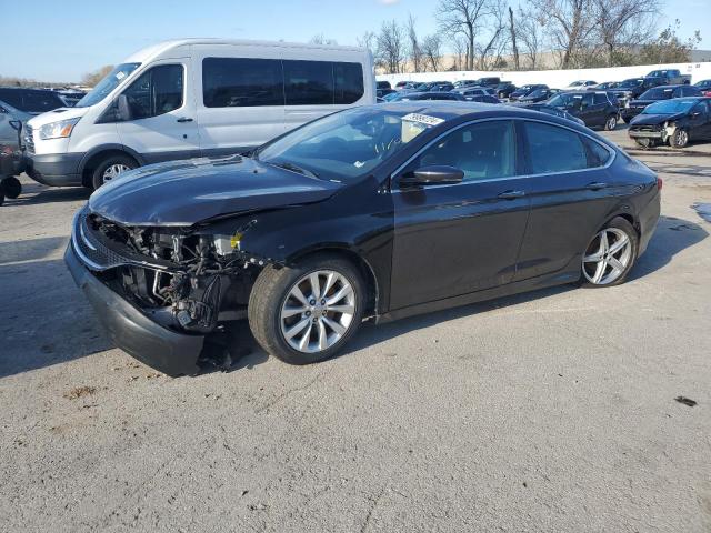 CHRYSLER 200 C 2015 with VIN 1C3CCCCG5FN515199 - Photo from auction