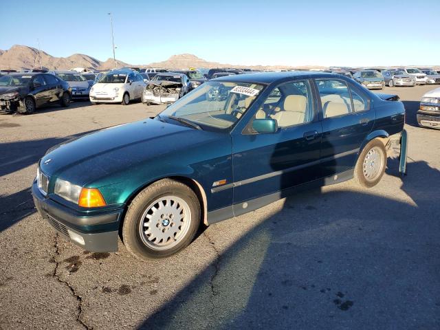 BMW 325 I AUTO 1995 with VIN WBACB4329SFM08375 - Photo from auction