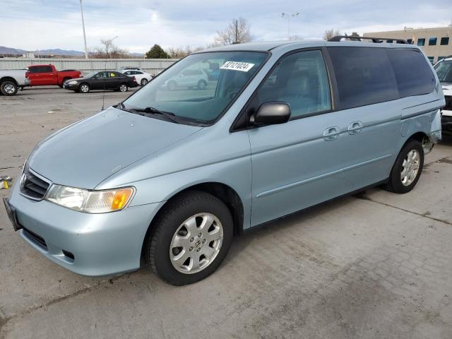 HONDA ODYSSEY EX 2004 with VIN 5FNRL18004B131543 - Photo from auction