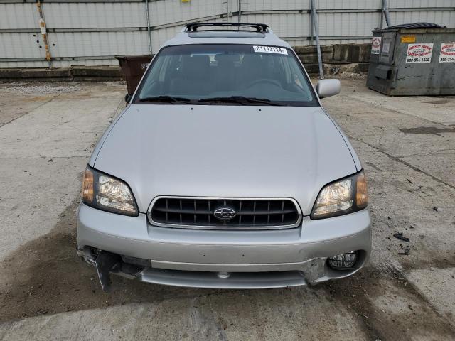 Photo 5 from auction – 2004 SUBARU LEGACY OUT with VIN 4S3BH686147626635