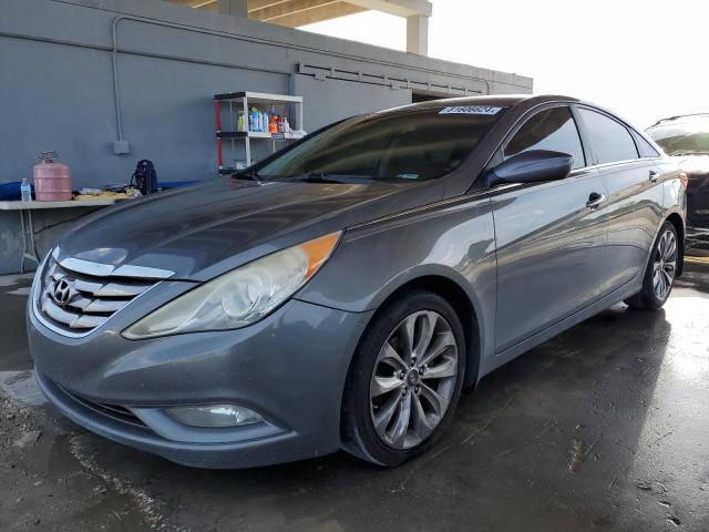 HYUNDAI SONATA SE 2013 with VIN 5NPEC4AC2DH518214 - Photo from auction