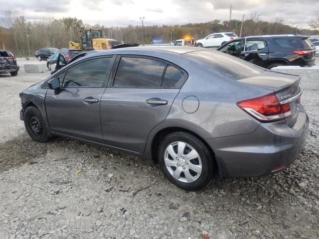 Photo 2 from auction – 2014 HONDA CIVIC LX with VIN 19XFB2F50EE010786