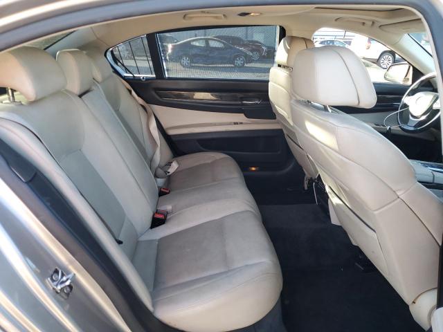 Photo 10 from auction – 2009 BMW 750 LI with VIN WBAKB83569CY60521