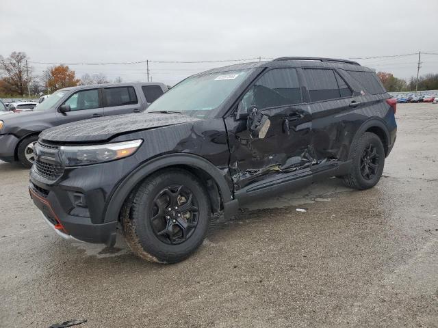 FORD EXPLORER T 2022 with VIN 1FMSK8JH5NGB64148 - Photo from auction