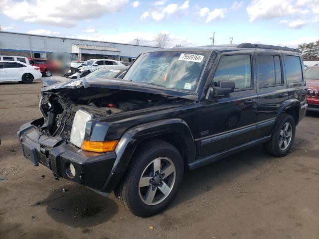 JEEP COMMANDER 2008 with VIN 1J8HG48K28C154787 - Photo from auction