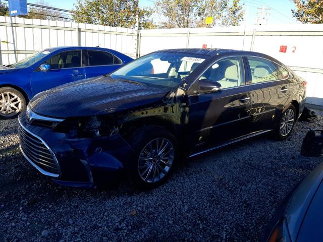 TOYOTA AVALON HYB 2018 with VIN 4T1BD1EB9JU064427 - Photo from auction