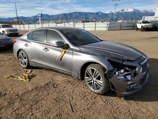 Photo 4 from auction – 2014 INFINITI Q50 BASE with VIN JN1BV7ARXEM680699