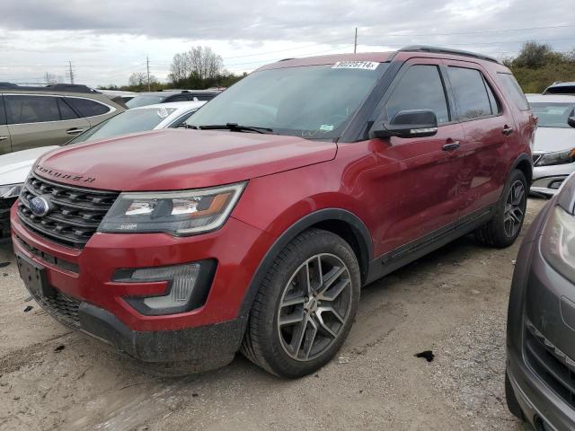 Foto 1 de la subasta – 2016 FORD EXPLORER S con VIN 1FM5K8GT1GGC85884