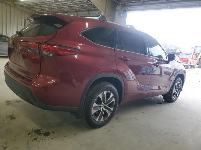 Photo 3 from auction – 2021 TOYOTA HIGHLANDER with VIN 5TDGZRBH8MS545894