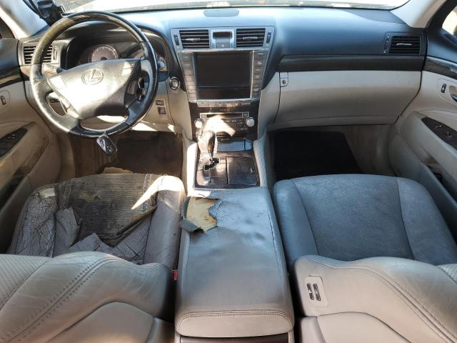Photo 8 from auction – 2010 LEXUS LS 460 with VIN JTHBL5EF1A5101321