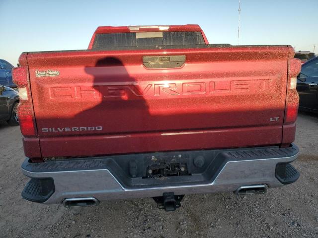Photo 6 from auction – 2020 CHEVROLET SILVERADO with VIN 3GCUYDEDXLG257552