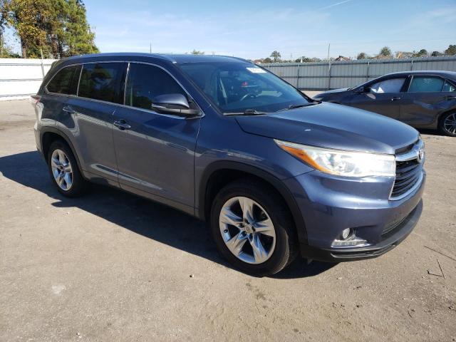 Photo 4 from auction – 2014 TOYOTA HIGHLANDER with VIN 5TDYKRFH3ES023209