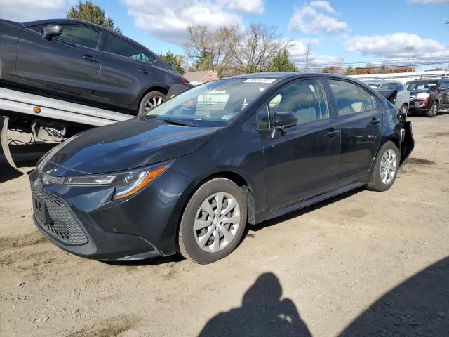 TOYOTA COROLLA LE 2022 with VIN JTDEPMAE9NJ215798 - Photo from auction
