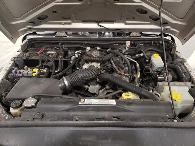 Photo 11 from auction – 2007 JEEP WRANGLER X with VIN 1J4FA24147L231007
