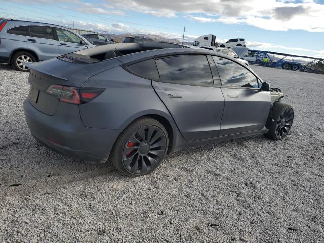 Photo 3 from auction – 2023 TESLA MODEL 3 with VIN 5YJ3E1EC9PF603256