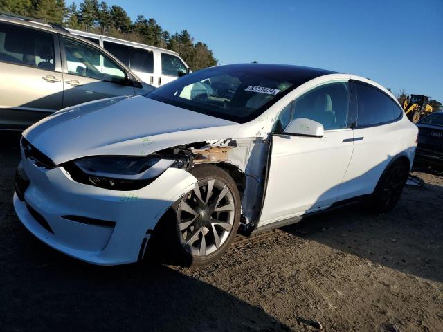 TESLA MODEL X 2024 with VIN 7SAXCAE53RF442904 - Photo from auction