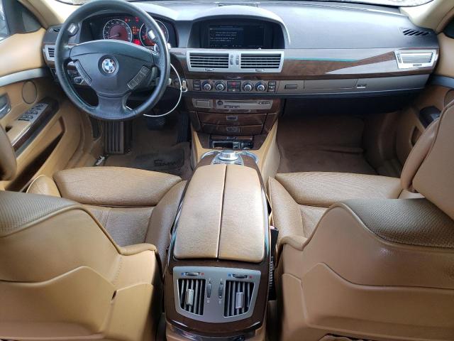 Photo 8 from auction – 2008 BMW 750 LI with VIN WBAHN83518DT79067