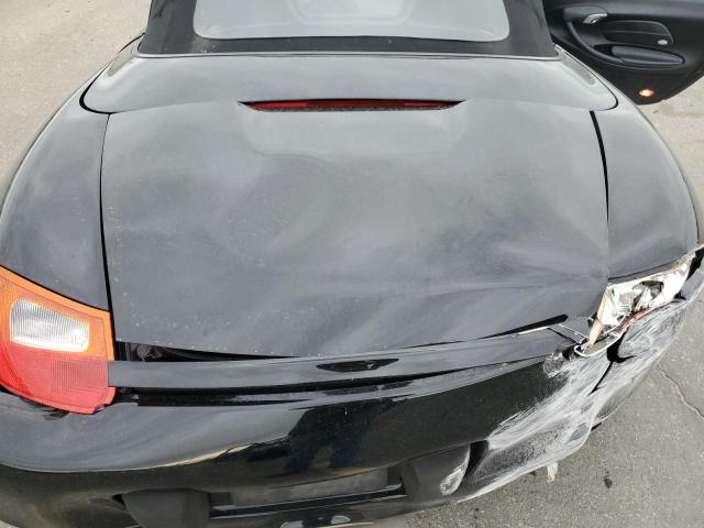 Photo 10 from auction – 2002 PORSCHE BOXSTER with VIN WP0CA29872U624937
