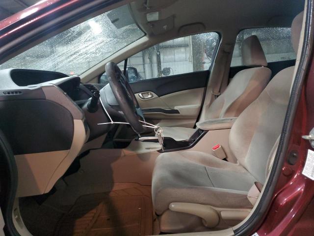 Zdjęcie 7 z aukcji – 2012 HONDA CIVIC LX z VIN 19XFB2F53CE071224