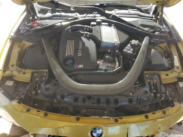 Photo 11 from auction – 2015 BMW M4 with VIN WBS3R9C59FK335312