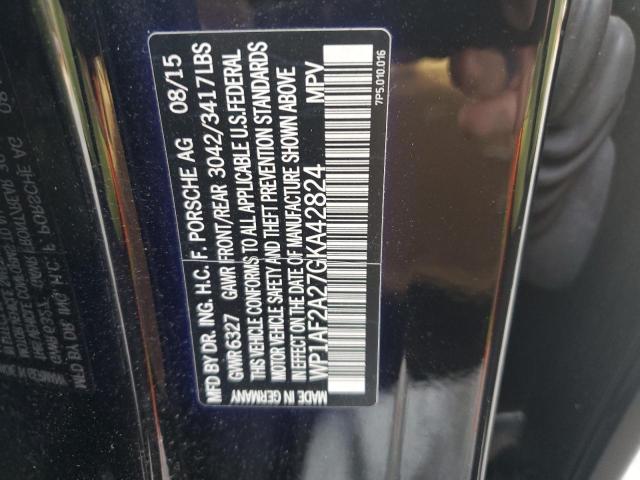 Photo 14 from auction – 2016 PORSCHE CAYENNE with VIN WP1AF2A27GKA42824