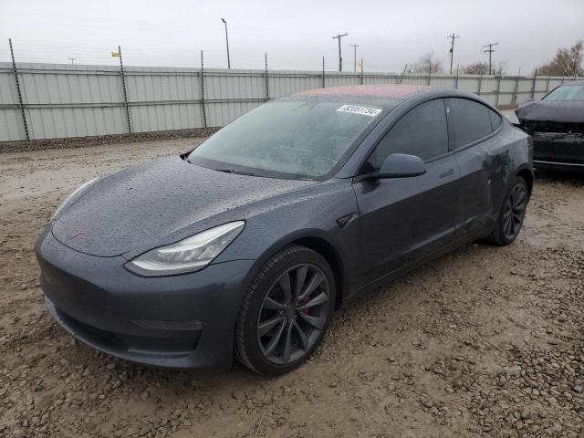 TESLA MODEL 3 2018 with VIN 5YJ3E1EA0JF003361 - Photo from auction