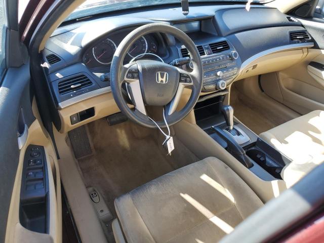 Photo 8 from auction – 2012 HONDA ACCORD LX with VIN 1HGCP2F39CA241755