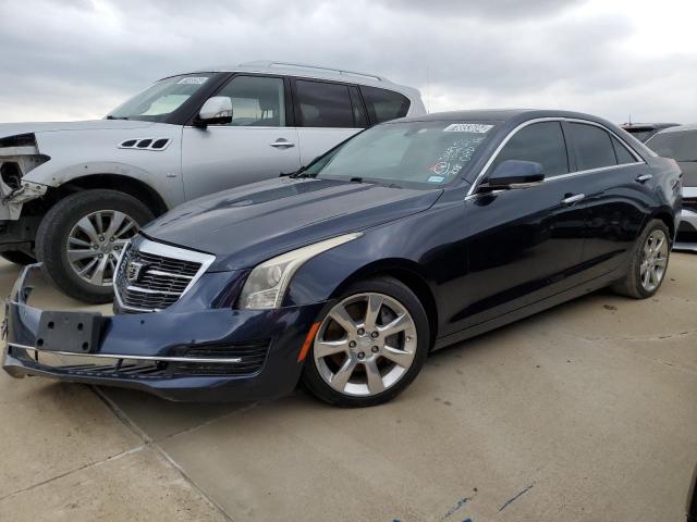 Photo 1 from auction – 2015 CADILLAC ATS LUXURY with VIN 1G6AB5RX2F0142969