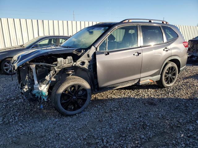 SUBARU FORESTER S 2024 with VIN JF2SKAGC7RH409718 - Photo from auction