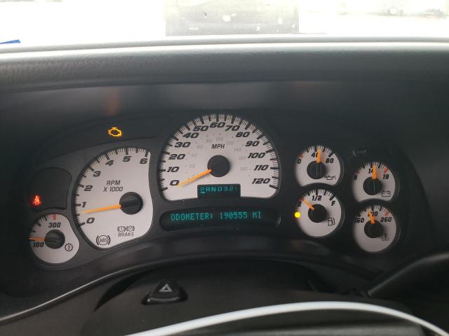 Photo 9 from auction – 2004 CHEVROLET SILVERADO with VIN 2GCEK19N941153037