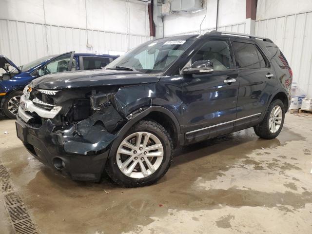 FORD EXPLORER X 2014 with VIN 1FM5K8D86EGA55156 - Photo from auction