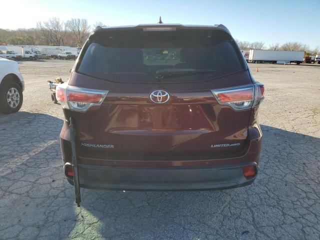 Photo 6 from auction – 2014 TOYOTA HIGHLANDER with VIN 5TDDKRFH0ES045716