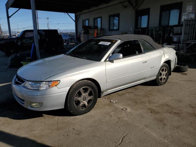 TOYOTA CAMRY SOLA 2001 with VIN 2T1FF28P51C525908 - Photo from auction
