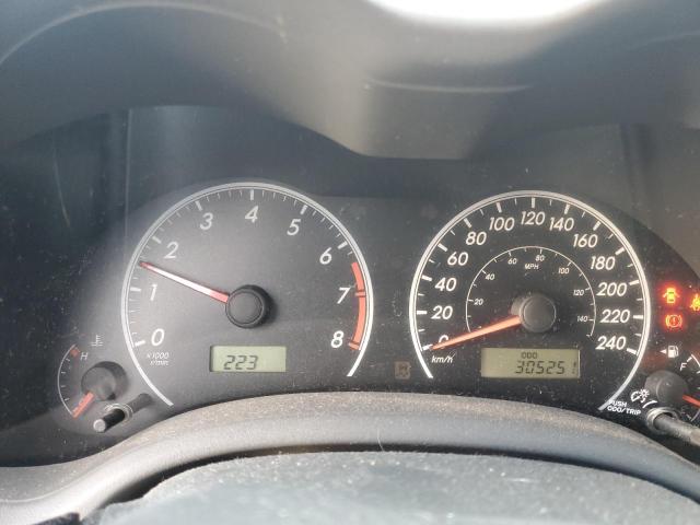 Zdjęcie 9 z aukcji – 2009 TOYOTA COROLLA BA z VIN 2T1BU40E99C071992