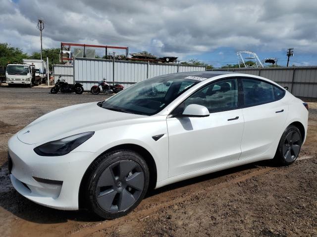 TESLA MODEL 3 2023 with VIN 5YJ3E1EA0PF427440 - Photo from auction